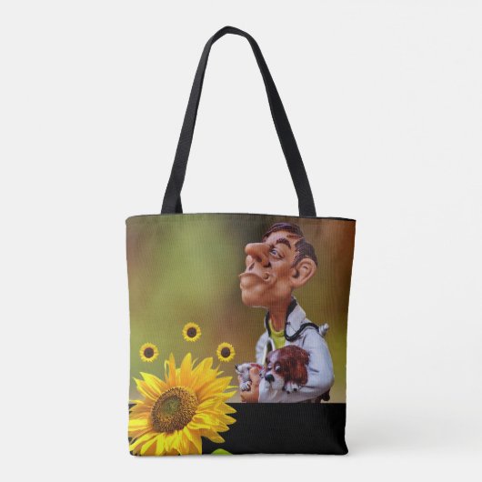 Zonnebloem Veteraars Tas (Achterkant)