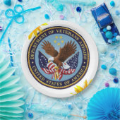 Zonnebloem Veterans Papier Borden Papieren Bordje (Feest)