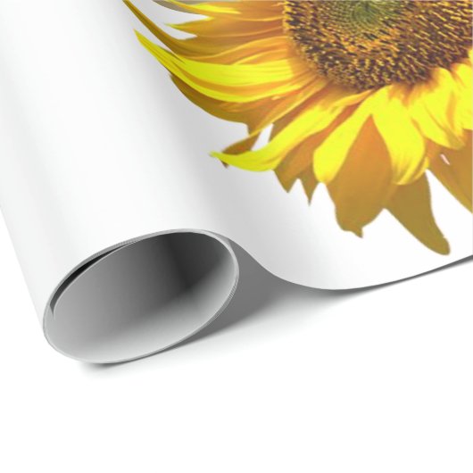 Zonnebloem Veterarian Matte Wrapping Paper Cadeaupapier (Rol Hoek)