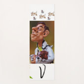 Zonnebloem Veterarian Yoga Mat (Voorkant)