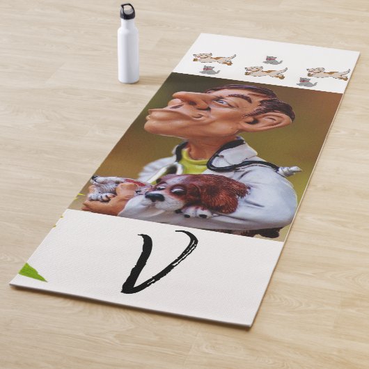 Zonnebloem Veterarian Yoga Mat (In situ)