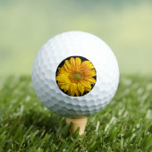 Zonnebloem vgbcna golfballen (Insitu Shirt)