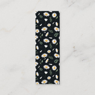 Zonnebloem Vibrant Kaart Bladwijzer voor boekenlie Contactkaartje