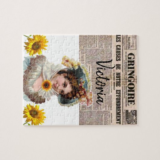 Zonnebloem Victoriaans puzzels (Horizontaal)