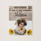 Zonnebloem Victoriaans puzzels (Verticaal)