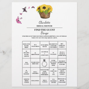 Zonnebloem vindt het gastVrijgezellenfeest Bingo Flyer