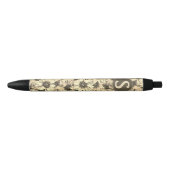 Zonnebloem Vintage Charme Sepia Toon Pen (Voorkant)