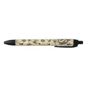 Zonnebloem Vintage Charme Sepia Toon Pen (Bodem)