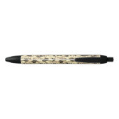 Zonnebloem Vintage Charme Sepia Toon Pen (Achterkant)