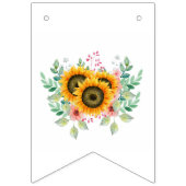 Zonnebloem Vlaggetjes (Tweede vlag)