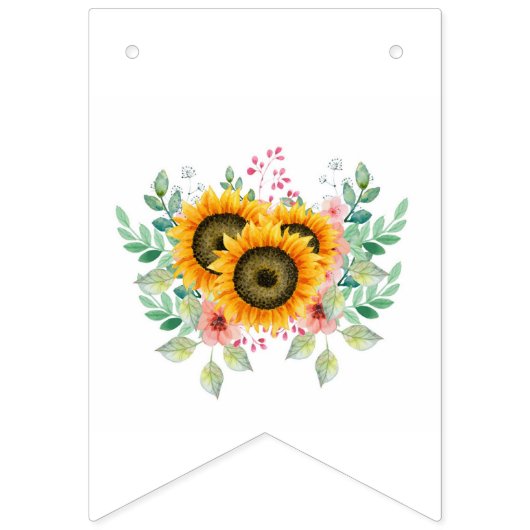 Zonnebloem Vlaggetjes (Tweede vlag)