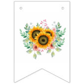 Zonnebloem Vlaggetjes (Derde vlag)