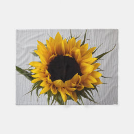 Zonnebloem Vleece Blanket Fleece Deken