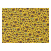 Zonnebloem vlinder hommel tafelkleed (Voorkant (Horizontaal))