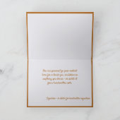 Zonnebloem Vlinder Mand van Bloemen Note Kaart (Binnen)