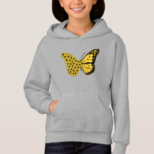 zonnebloem vlinder vintage vrouwen monarch