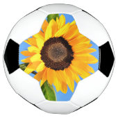 Zonnebloem Voetbal (Gedraaid)