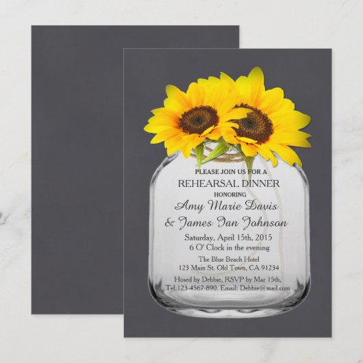 Zonnebloem voor de zon 7 kaart (Voorkant / Achterkant)