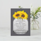 Zonnebloem voor de zon 7 kaart (Staand voorkant)