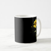 Zonnebloem voor kanker bij Sarcoma Koffiemok (Voorkant rechts)