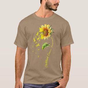 Zonnebloem voor kinderkanker923 t-shirt