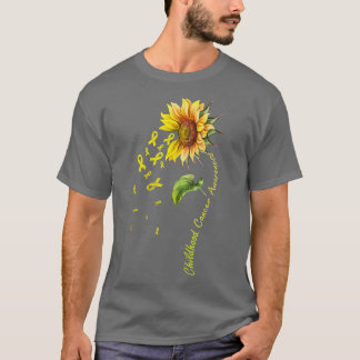 Zonnebloem voor kinderkanker t-shirt