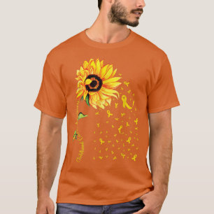 Zonnebloem voor kinderkanker t-shirt