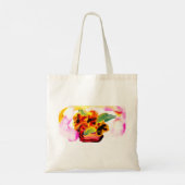 Zonnebloem voor moederdag tote bag (Achterkant)
