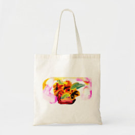 Zonnebloem voor moederdag  tote bag