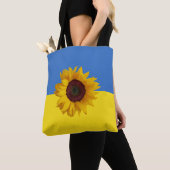 Zonnebloem voor Oekraïne Design Tote Bag (Dichtbij)