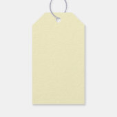 Zonnebloem Vrijgezellenfeest Dank u wel voor de ta Cadeaulabel (Achterkant)