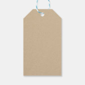 Zonnebloem Vrijgezellenfeest Favor Tags Cadeaulabel (Achterkant)