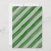 Zonnebloem vrijgezellenfeest feestuitnodiging kaart (Achterkant)