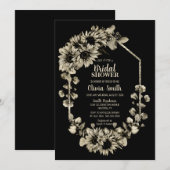 Zonnebloem Vrijgezellenfeest Kaart (Voorkant / Achterkant)