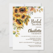 Zonnebloem Vrijgezellenfeest Kaart (Voorkant)