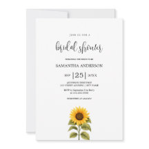 Zonnebloem Vrijgezellenfeest minimalistisch