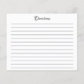 Zonnebloem Vrijgezellenfeest — Ontvangkaart (Achterkant)