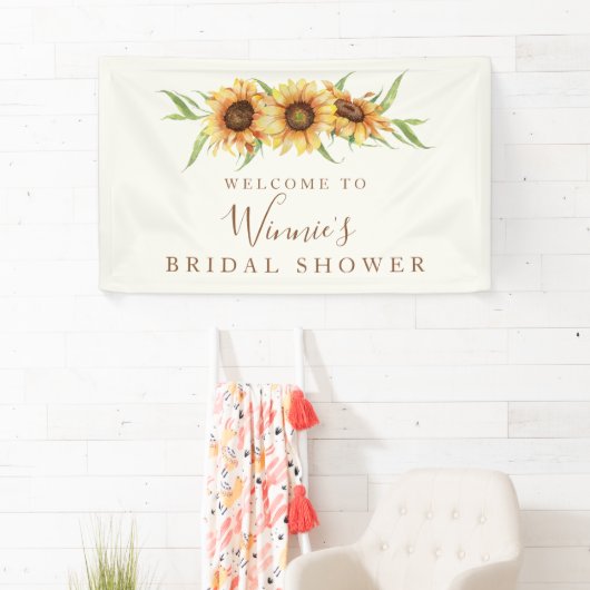 Zonnebloem Vrijgezellenfeest Spandoek (Insitu)