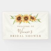 Zonnebloem Vrijgezellenfeest Spandoek (Horizontaal)