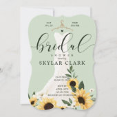 Zonnebloem Vrijgezellenfeest voor weduwschap Kaart (Voorkant)