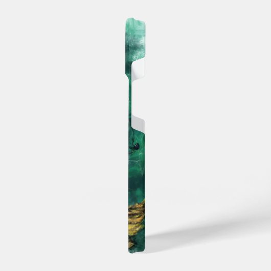 Zonnebloem Vrouw iPhone Case iPhone Hoesje (Linkerkant)