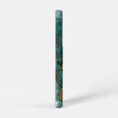 Zonnebloem Vrouw Samsung Galaxy of iPhone Case Samsung Galaxy Hoesje (Rechterkant)