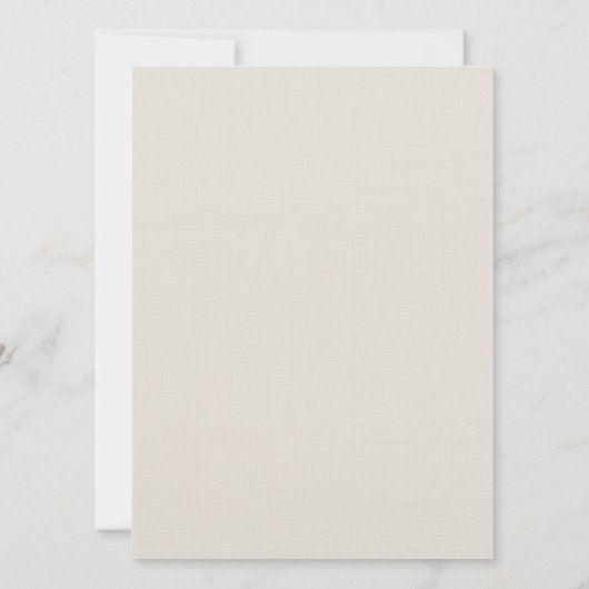 Zonnebloem Wagon bruiloft Kaart (Achterkant)