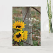 Zonnebloem Wagon Wheel (Voorkant)