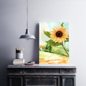 Zonnebloem Wall Art Canvas