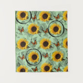 Zonnebloem Wandkleed (Voorkant)