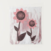 Zonnebloem Wandkleed (Voorkant)