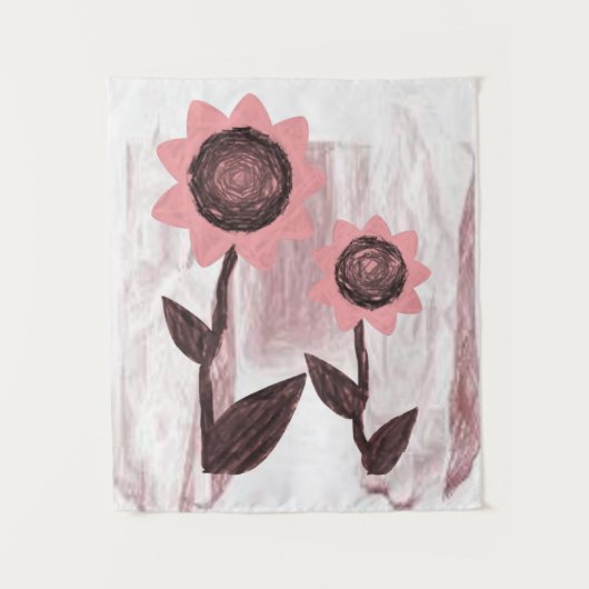 Zonnebloem Wandkleed (Voorkant)