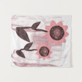 Zonnebloem Wandkleed (Voorkant (horizontaal))