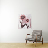 Zonnebloem Wandkleed (In situ)